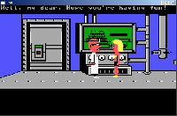 Maniac Mansion (in game)