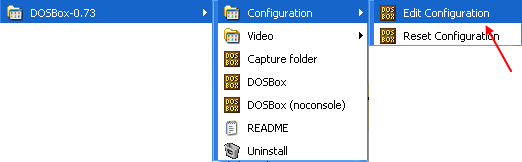 how to make dosbox full screen windows 7