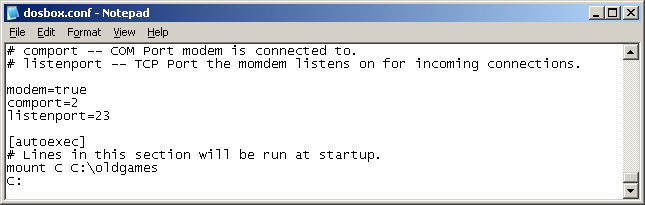 mount iso in dosbox